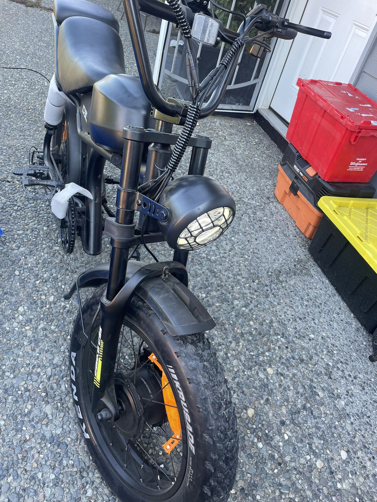 New Electric Bike With 2 Motors