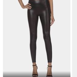 SPANX Faux Leather Leggings