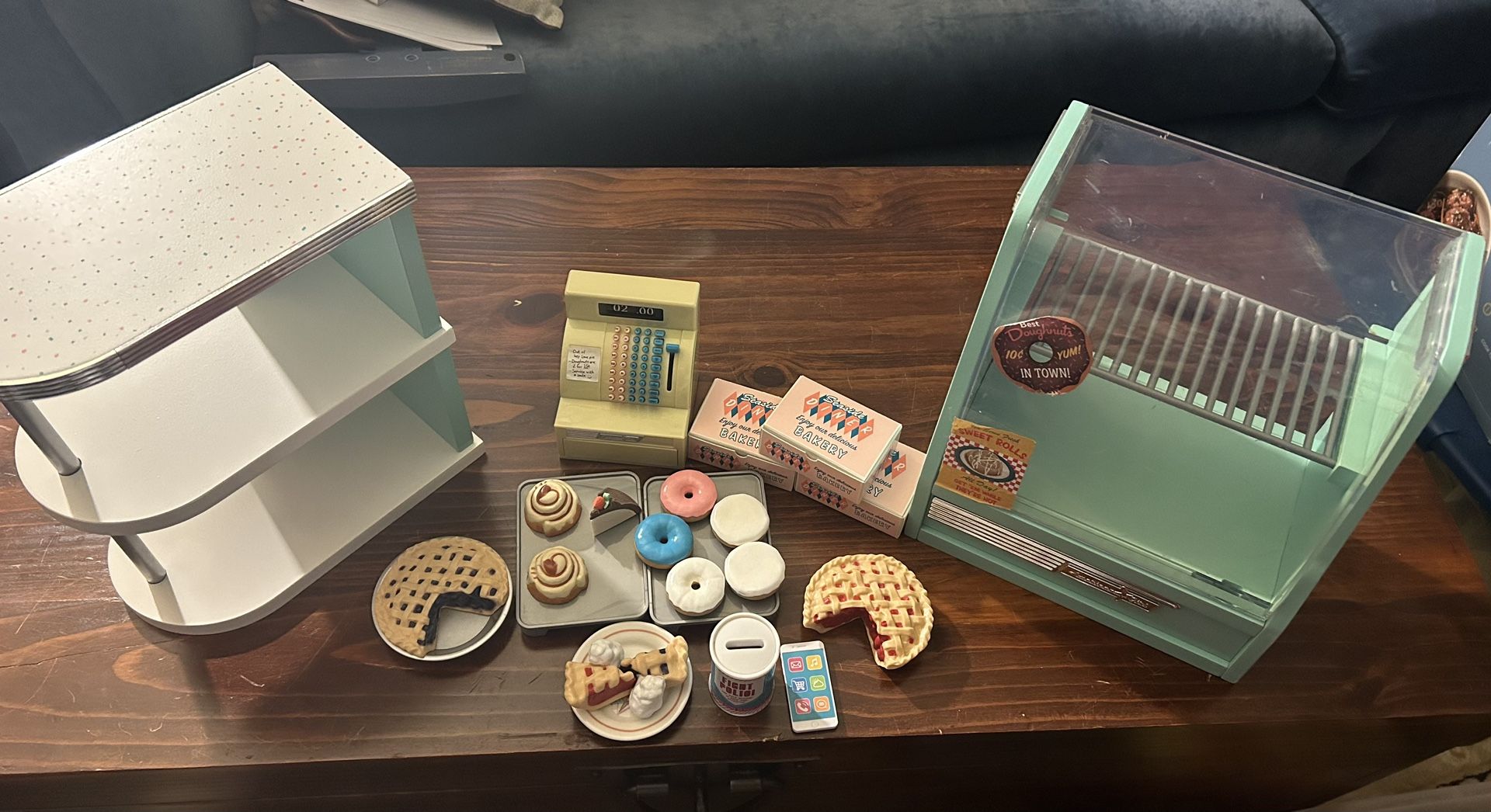 American Girl Doll Maryellen Bakery Pieces