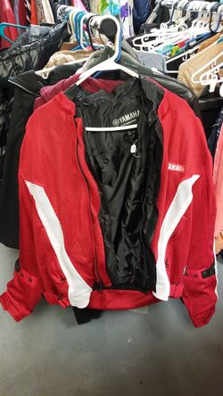 Yamaha motorcylcle jacket