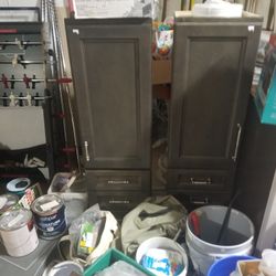 2 New Cabinets Dont Need Them 