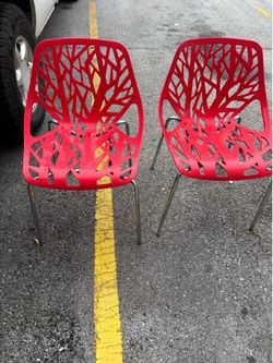 Two chairs