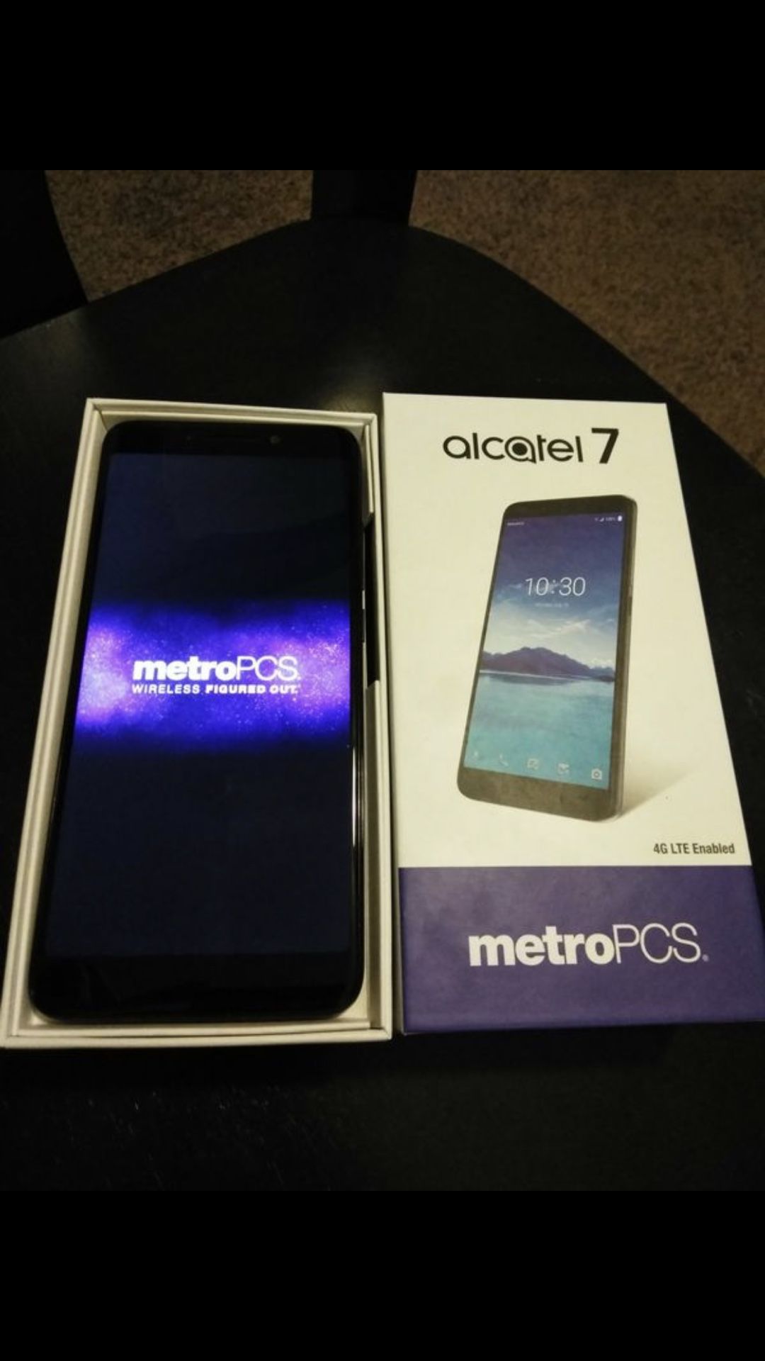 Alcatel 7 metro pcs (NEW) READY TO ACTIVATE
