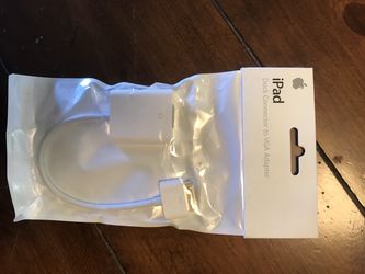 New Apple 30-Pin to VGA Adapter A1368 MC552ZM/B