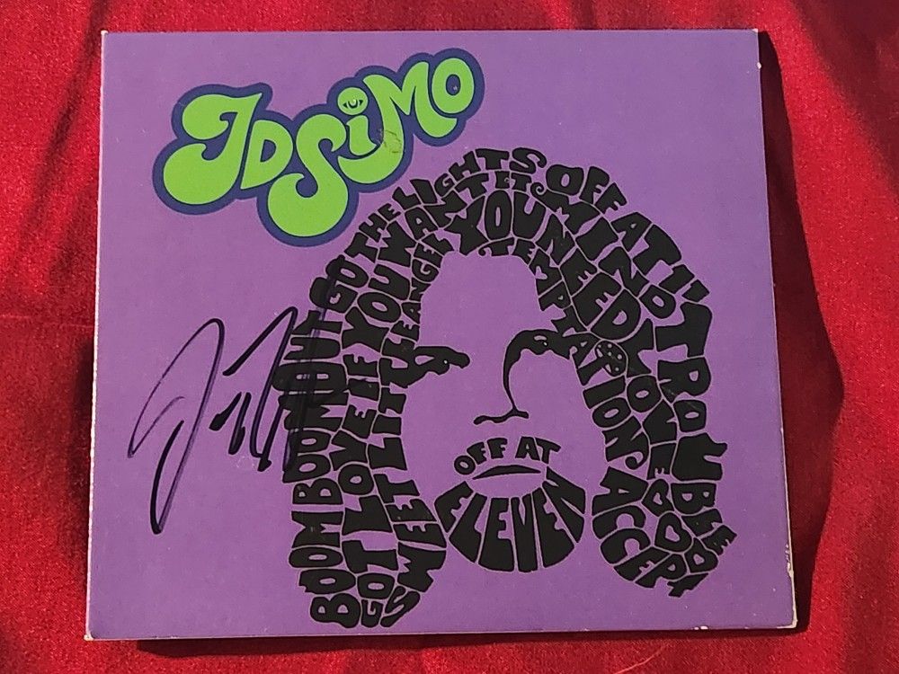 JD Simo Off At 11 CD Autographed - Off At Eleven