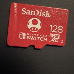 Nintendo Switch 128gb memory cards