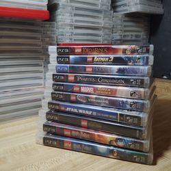 PLAYSTATION 3 LEGO videogames