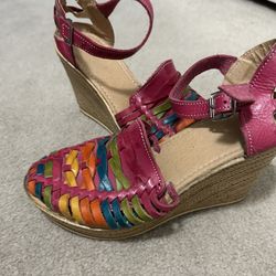 Mexican Wedge Shoes 