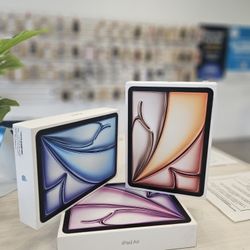Apple IPad Air M3 Chip Brand New Tablet - $5 Today and Rest Later! Message us now