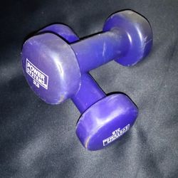 Set of 2 Dumbbell Weights, 3lb 