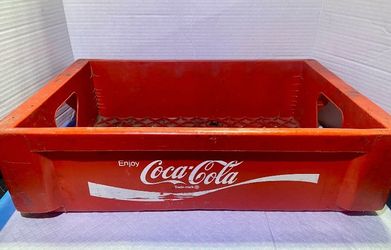 Coca-Cola Bottle Crate