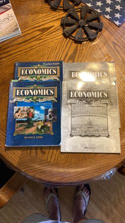 Abeka Economics Set