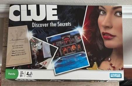 Clue Game just $5