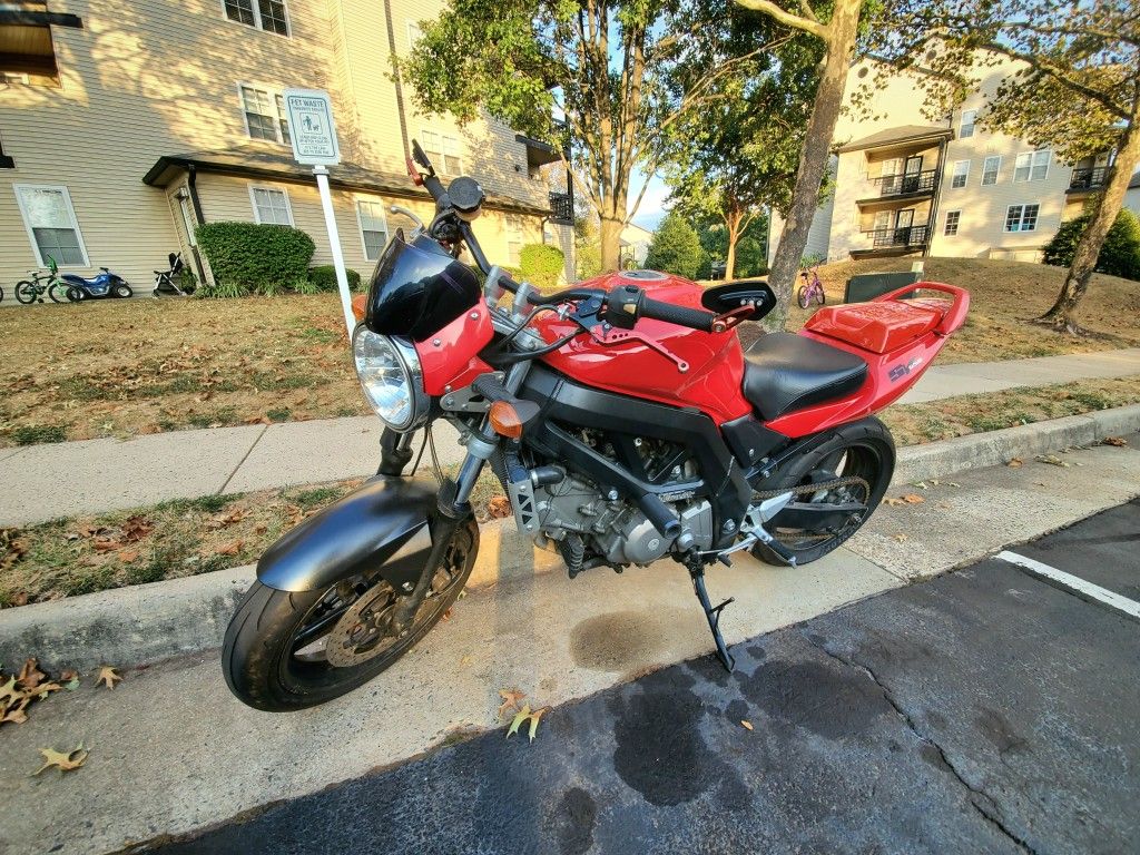 2008 Suzuki SV650