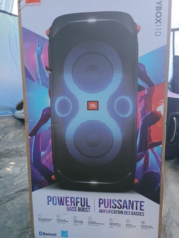 JBL PARTYBOX110 BRAND NEW NEVER BEEN USED OR OPENED 👍👍