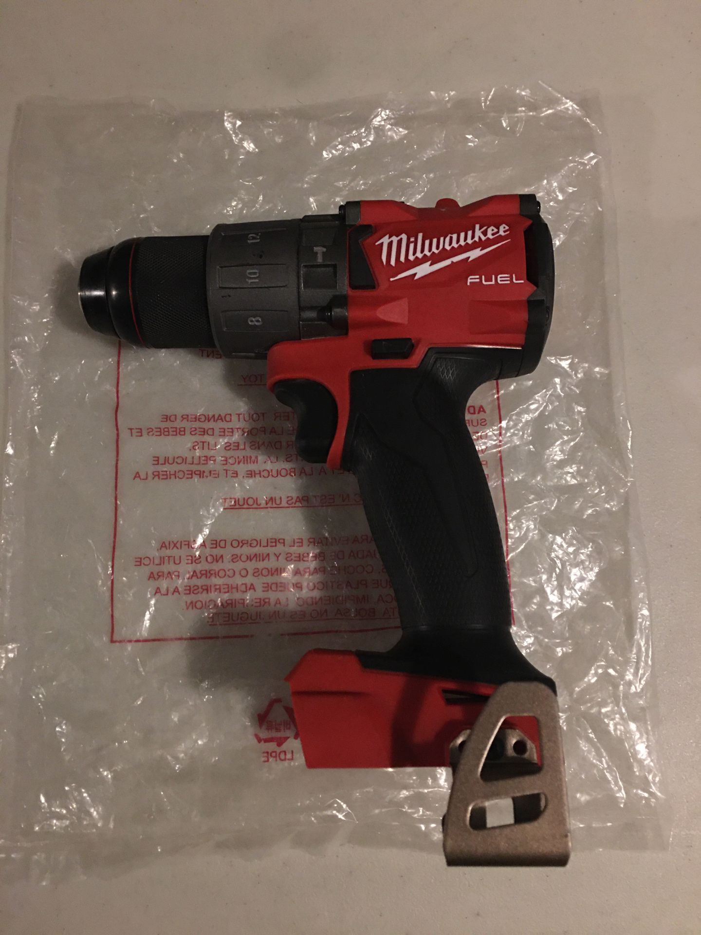 Milwaukee m18 hammer drill !!!! Tool only !!!! Pick up only !!!! Please dont waste my time !!!! $149.00 Home Depot plus tax