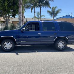 Chevy Tahoe 1997 LT