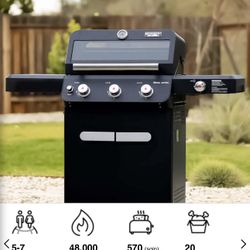 Save $100! Brand New Momentum Grill Mesa 325 | Black Propane Gas Grill