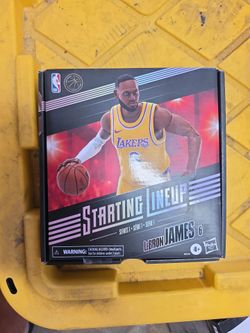 Lebron James starting lineup