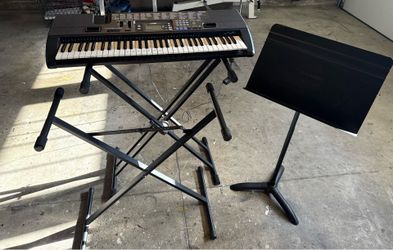 Casio electric piano keyboard