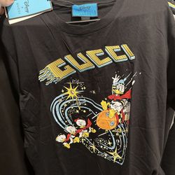 Gucci x Disney Donald Duck Rocket T-Shirt