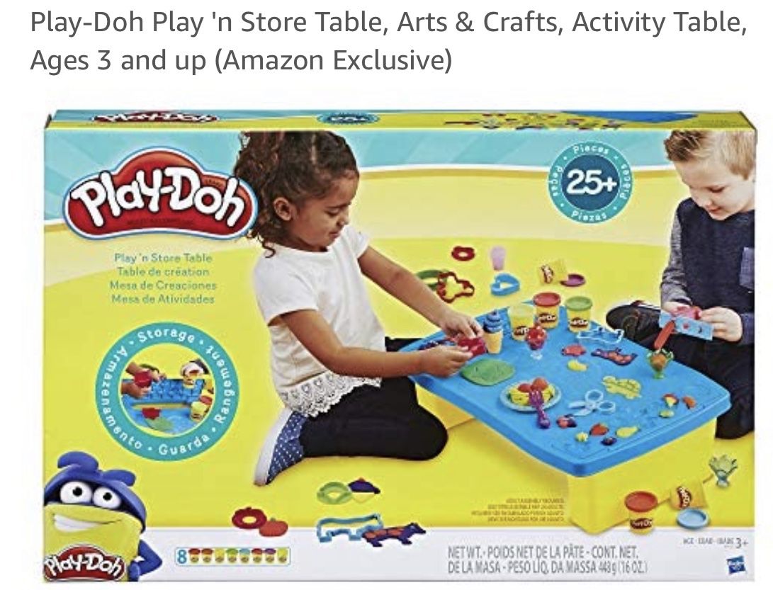 Play-doh table lap desk