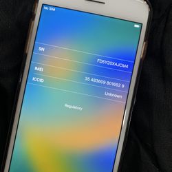 **USED** APPLE IPHONE 8+ (Rose Gold)