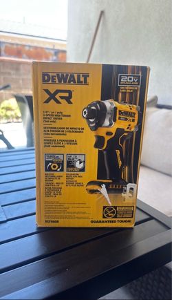Dewalt High Torque Impact Driver