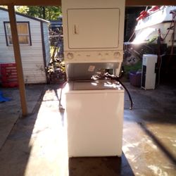 Frigidaire Heavy Duty Stack Washer And Dryer 