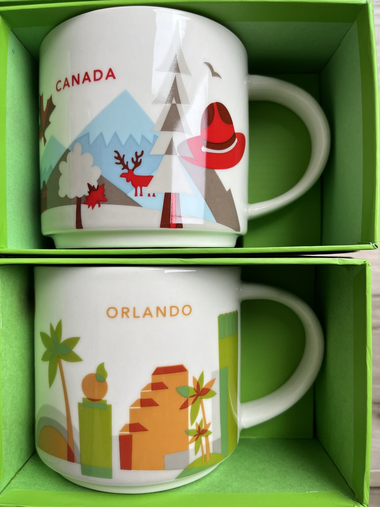 Starbucks Travel Coffee Mugs You Are Here for Sale in Seattle, WA OfferUp