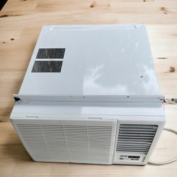 Window Air, Conditioner, And Heater