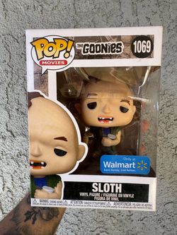 Funko Pop The Goonies Sloth #1069 Walmart Exclusive