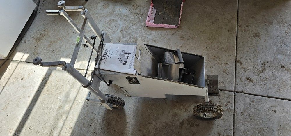Concrete Curb Machine Klutch Mow Strip