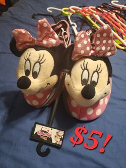 New Size 9/10 Disney Slippers
