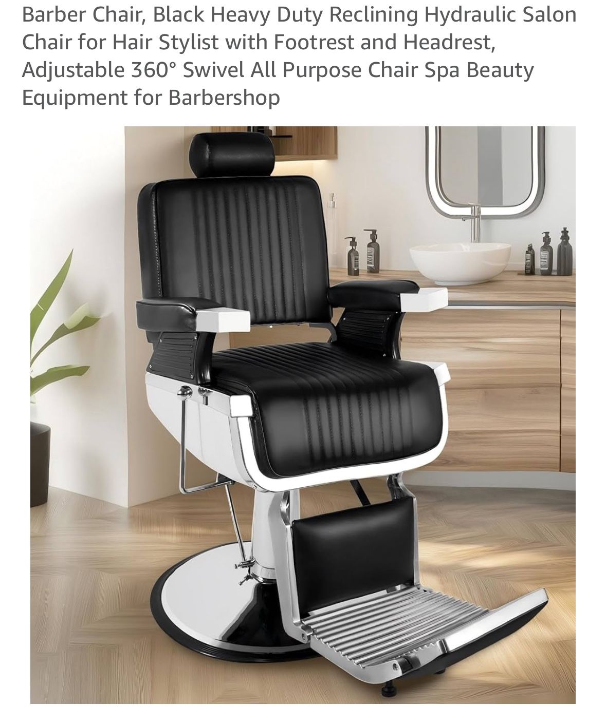 Barber Chair