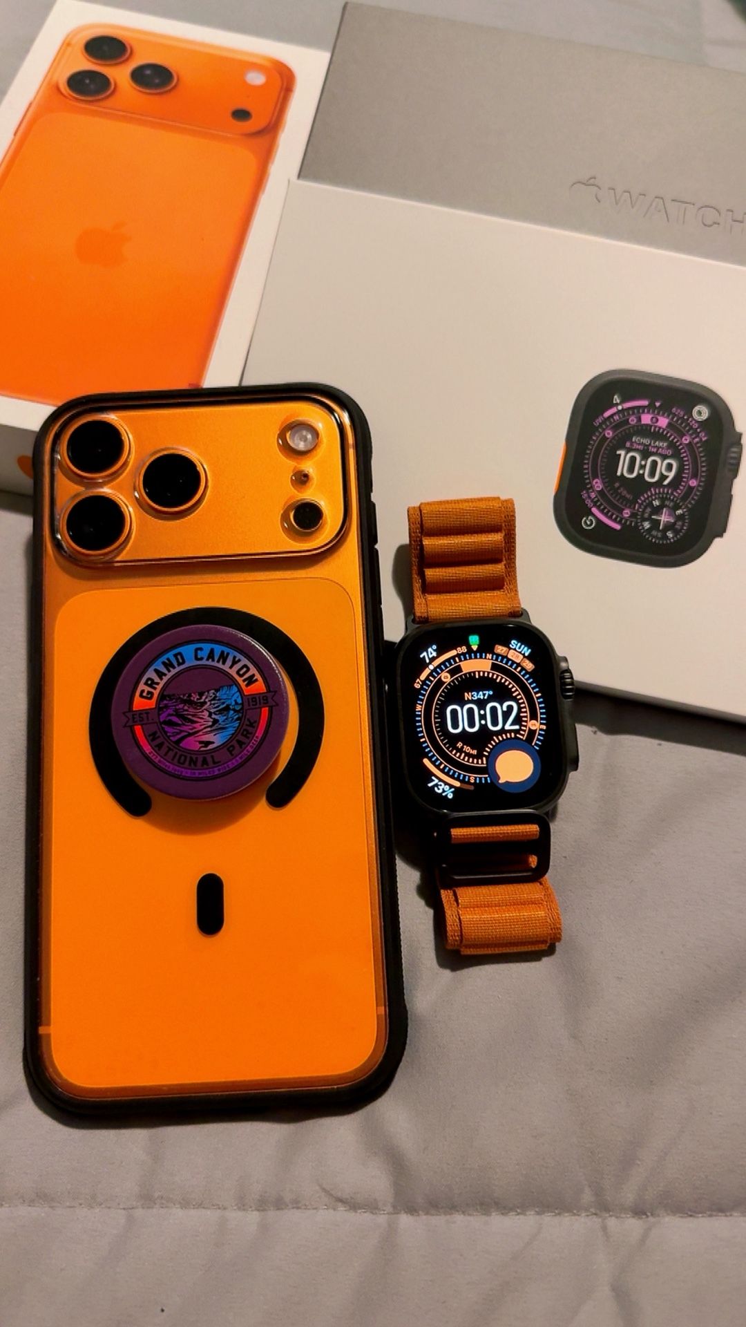 Apple Watch Ultra 3 Black Titanium