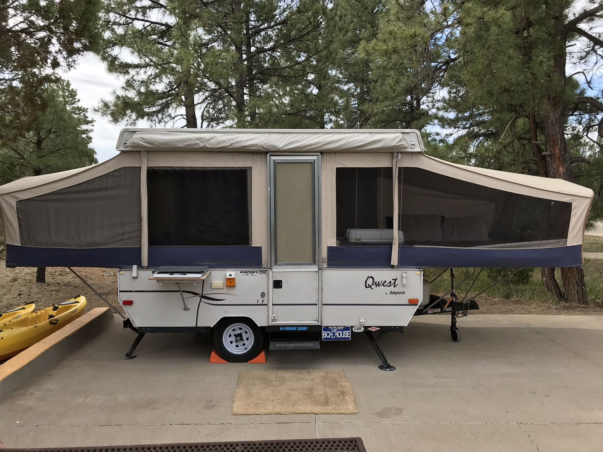 2002 Jayco Quest 10 V popup trailer for Sale in Chandler, AZ OfferUp