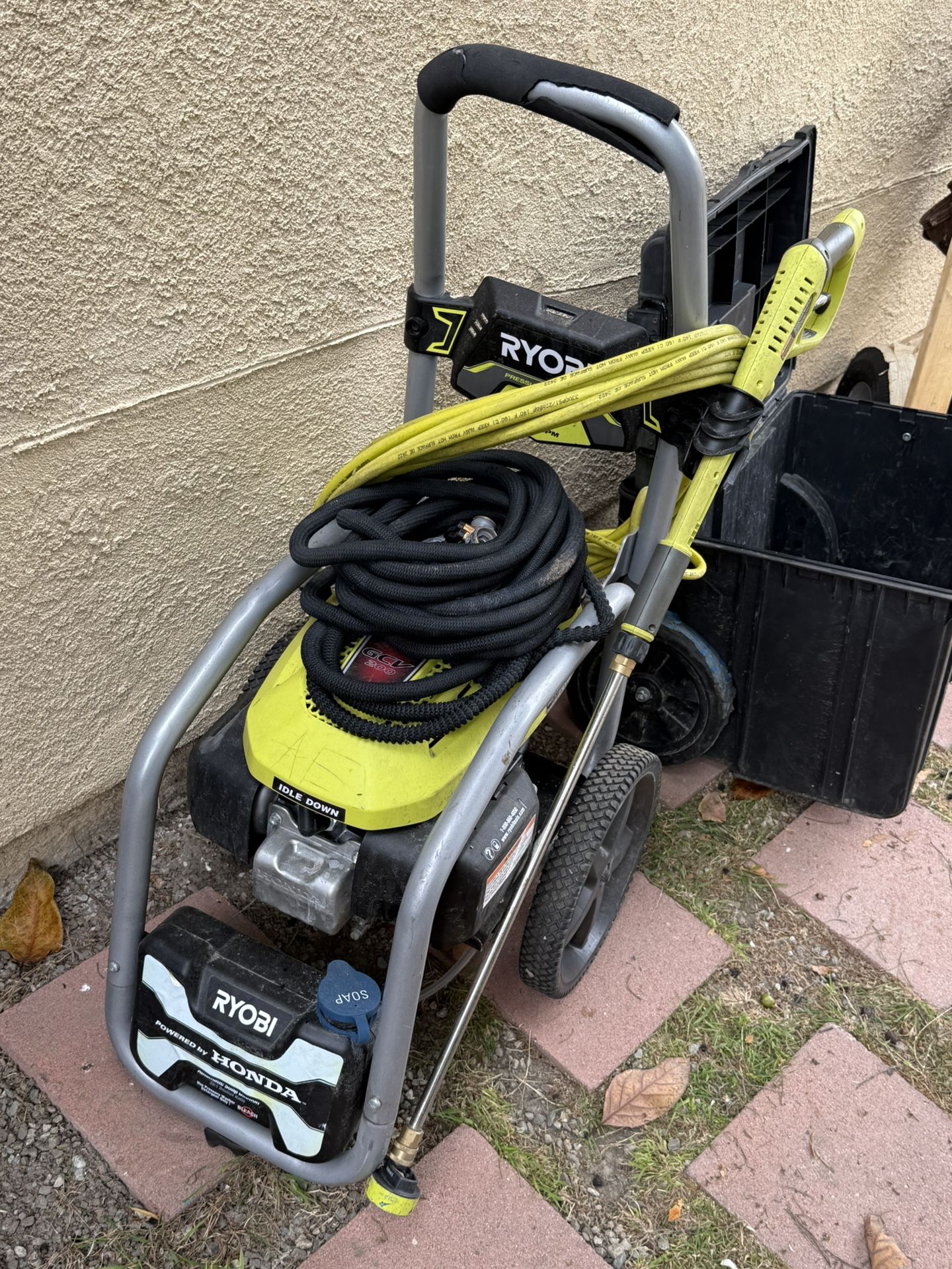 Ryobi Pressure Washer