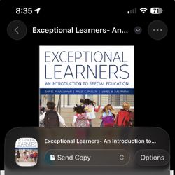 Exceptional Learners Book