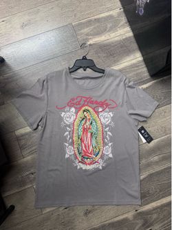 Rhinestone t -shirt size L