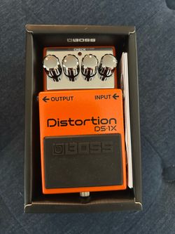 Boss DS1-X Distortion pedal