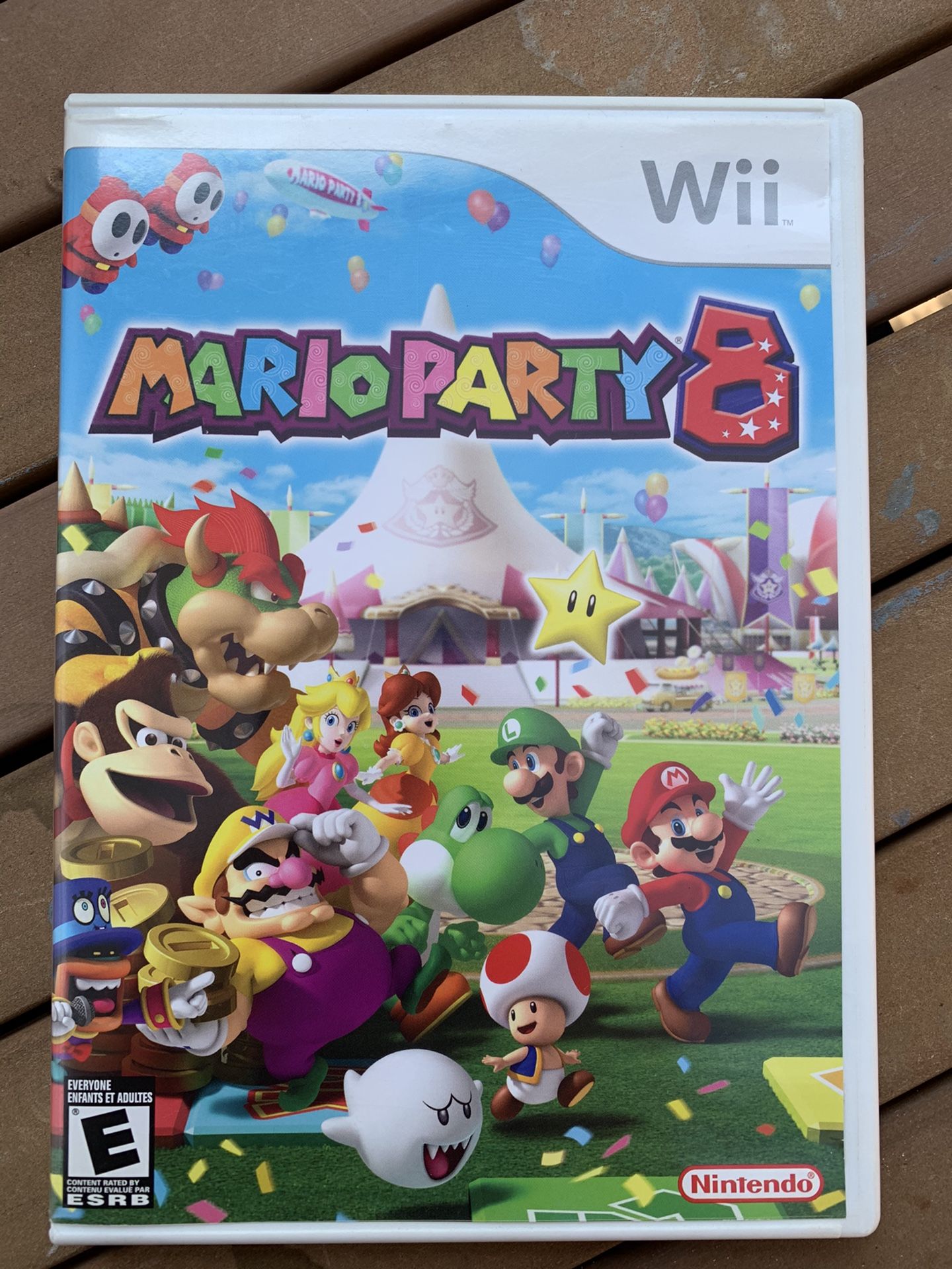 Mario Party 8 (Wii)