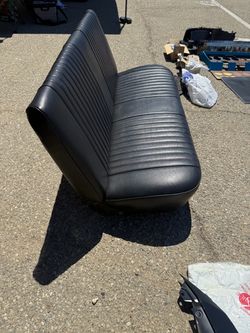 Square body Chevy Bench seat