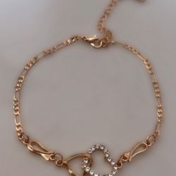 Heart Chain Anklet