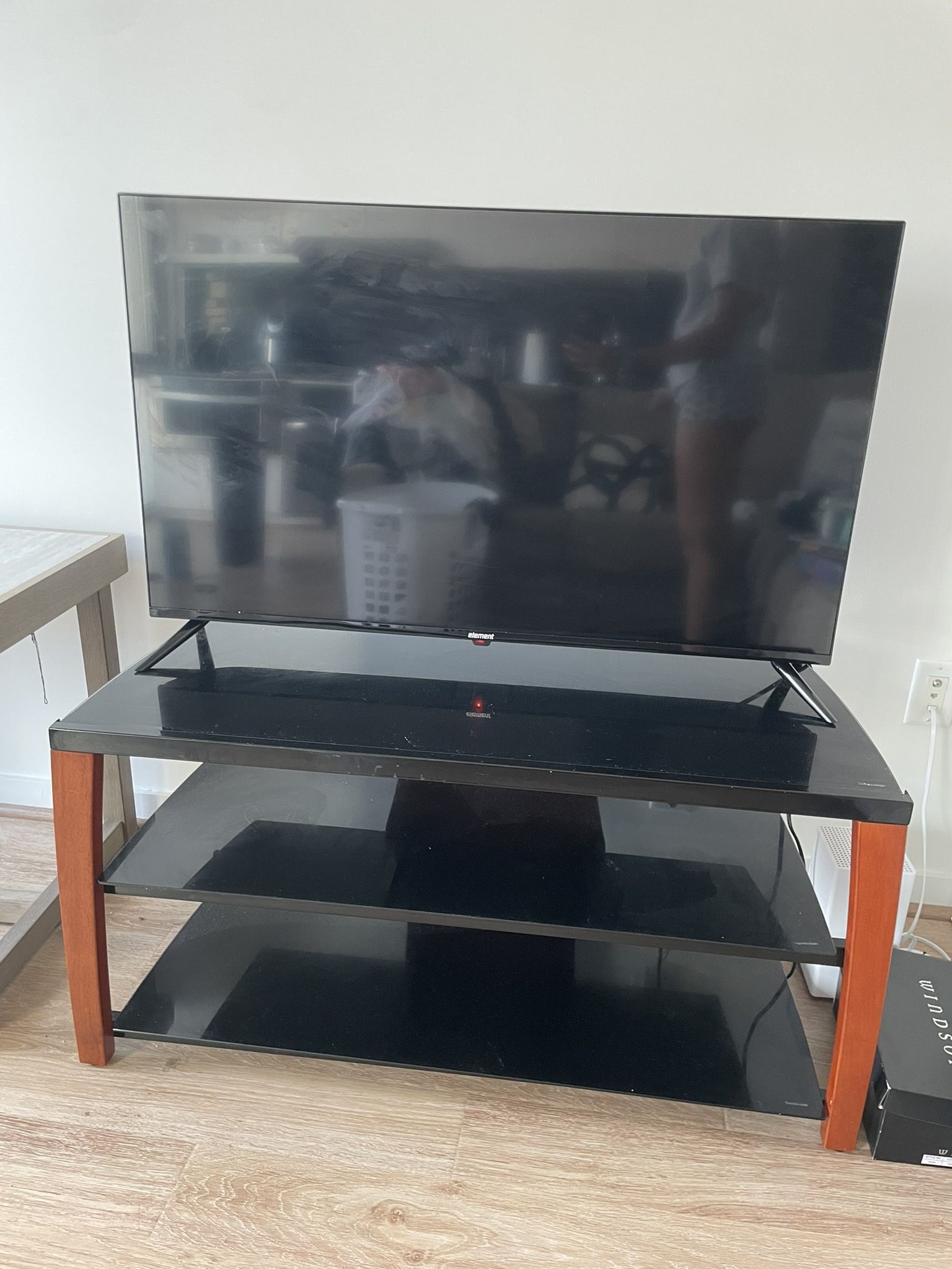Tv And Tv Stand 