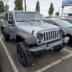 2017 Jeep Wrangler