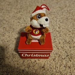 Buckees (Beaver/Chipmunk) Christmas Ornament