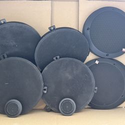 Stock Jeep Wrangler Speakers And Sub