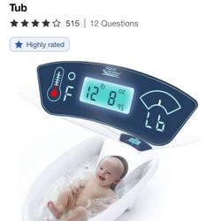 Digital Baby Bathtub 