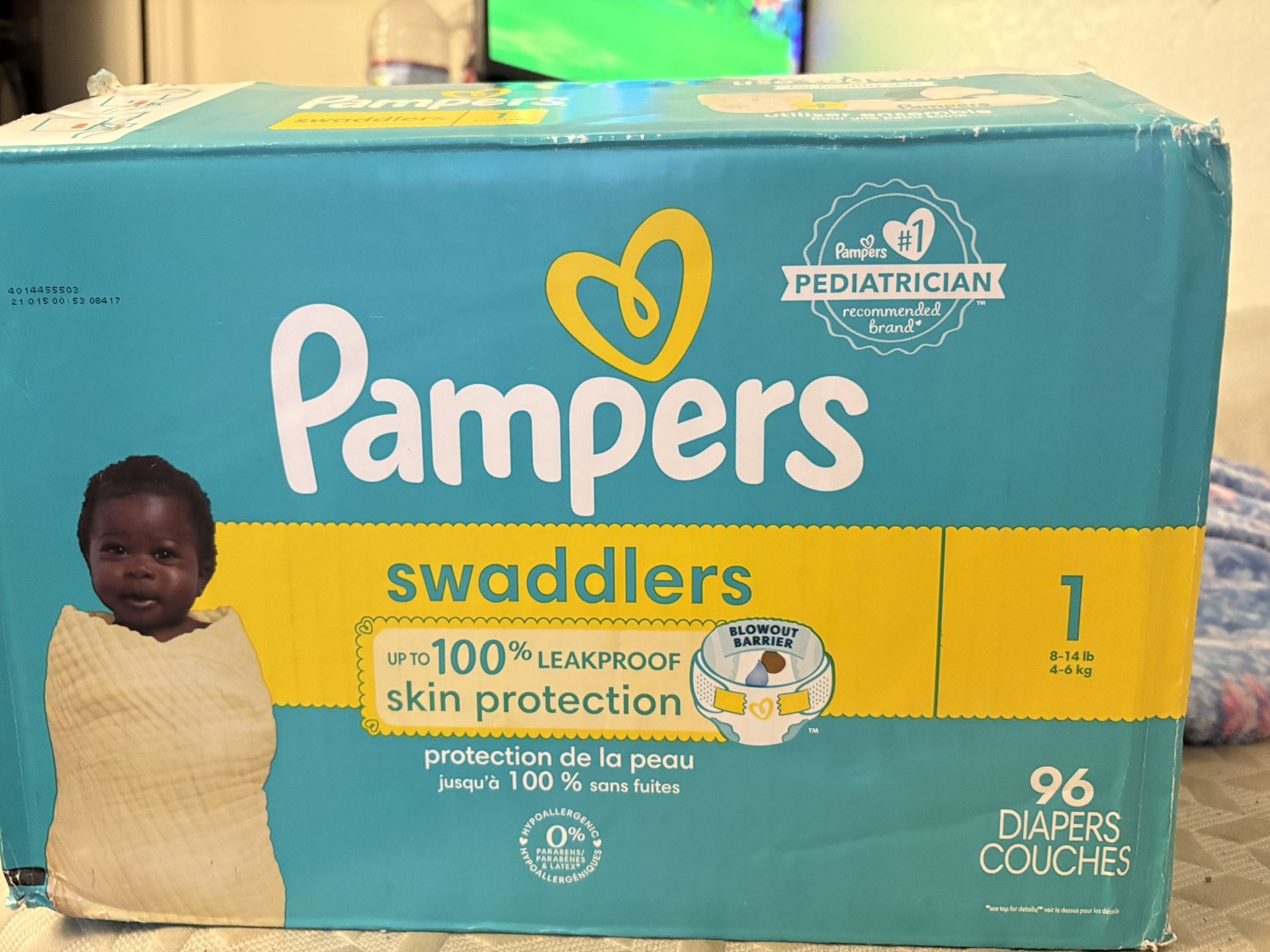 Pampers Swaddlers
